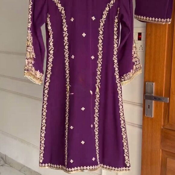 KURTA PENT SALWAR SUIT - Picture 3 of 11